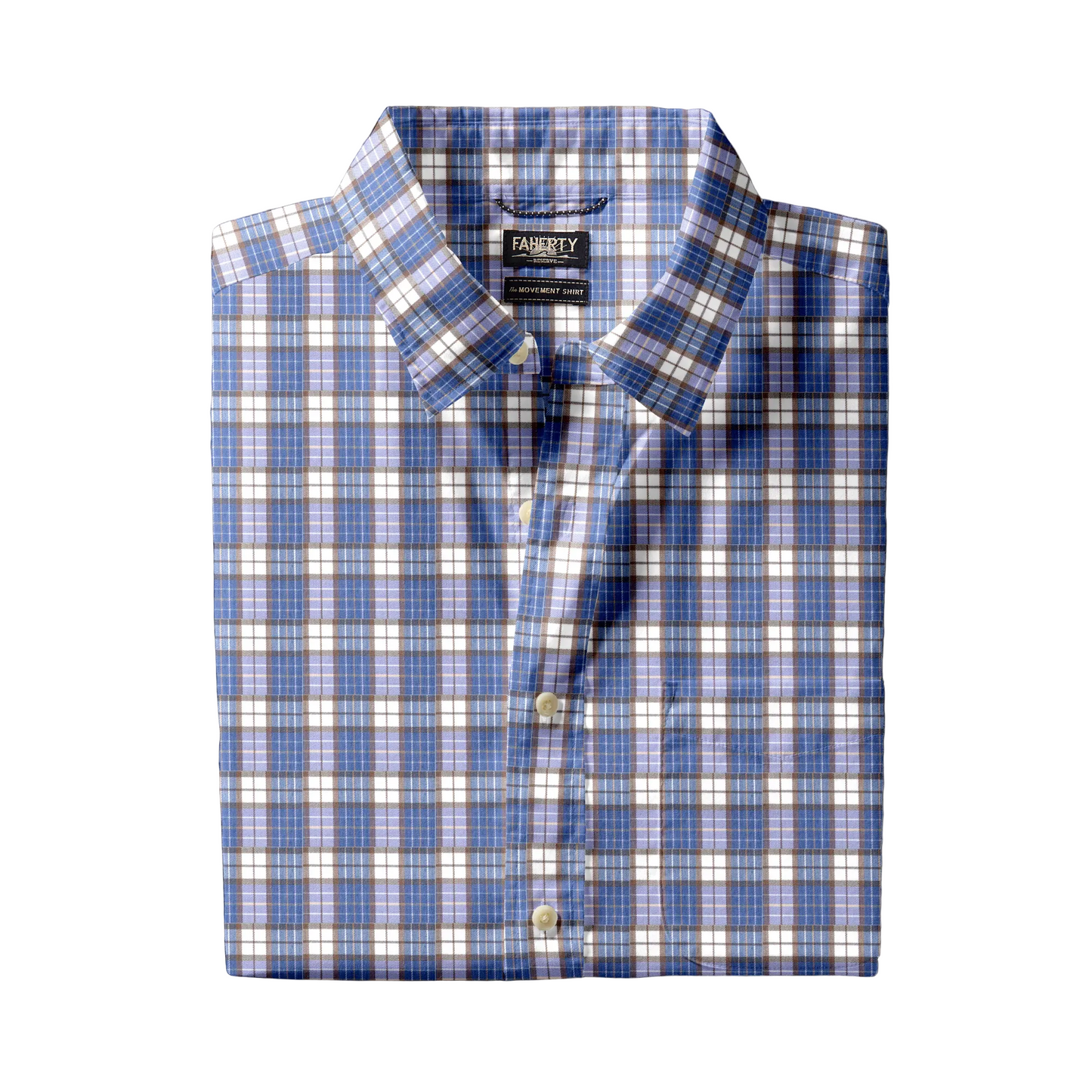 Movement Shirt (Crest Valley Plaid)