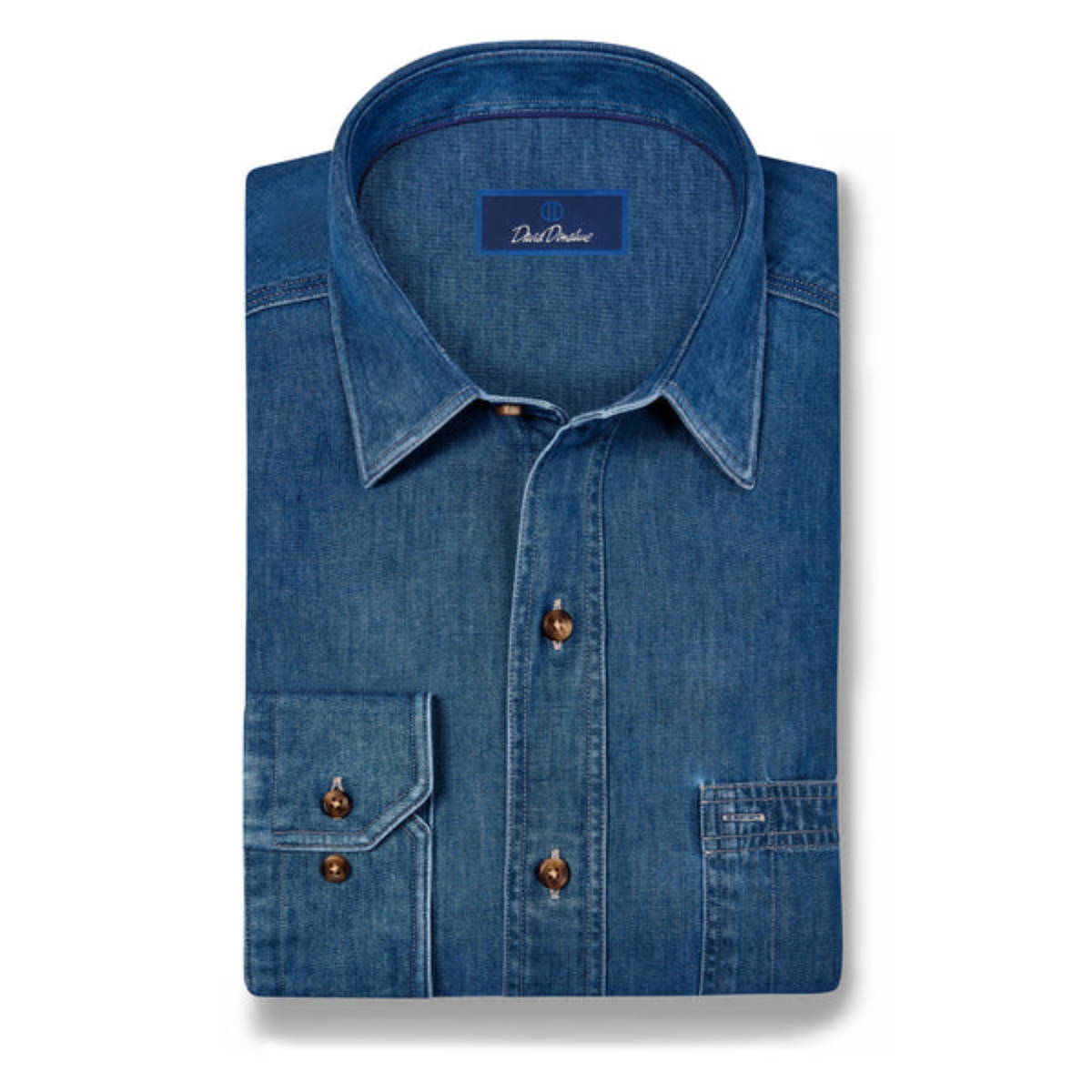 Denim Sport Shirt