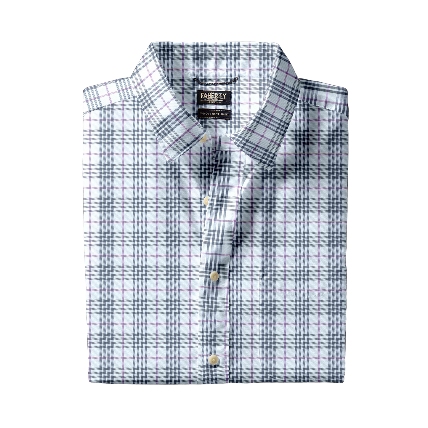 Movement Shirt (Blue Orchid Plaid)