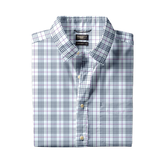 Movement Shirt (Blue Orchid Plaid)