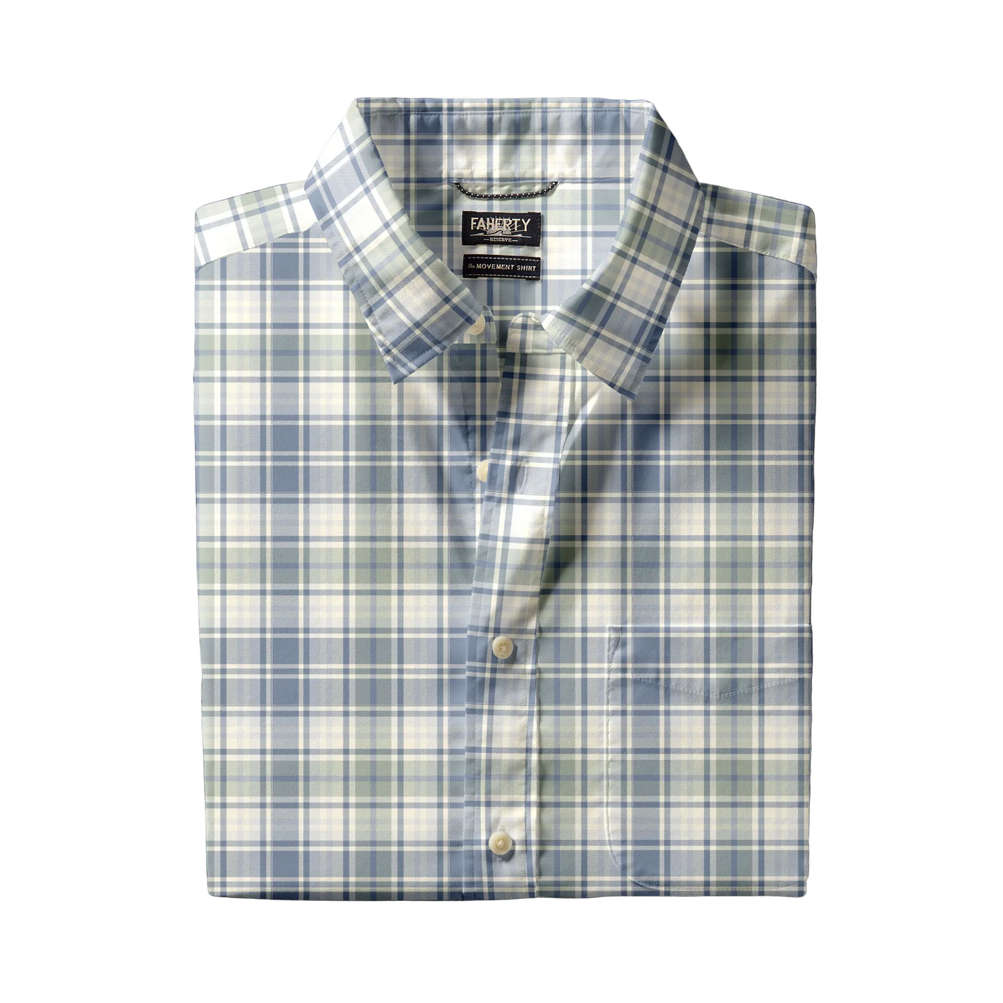 Soft Twill Movement Shirt (Cottage Grove Plaid)