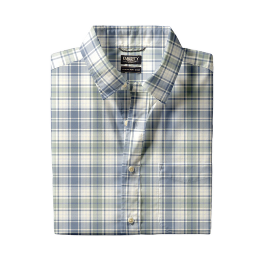 Soft Twill Movement Shirt (Cottage Grove Plaid)