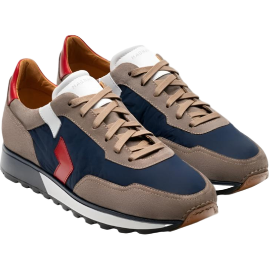 Aero Sneaker (Grey/Navy)
