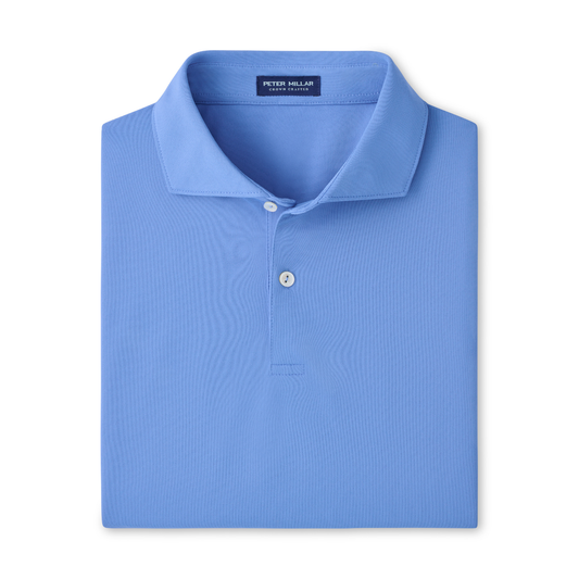 Soul Performance Mesh Polo (Dusk Blue)
