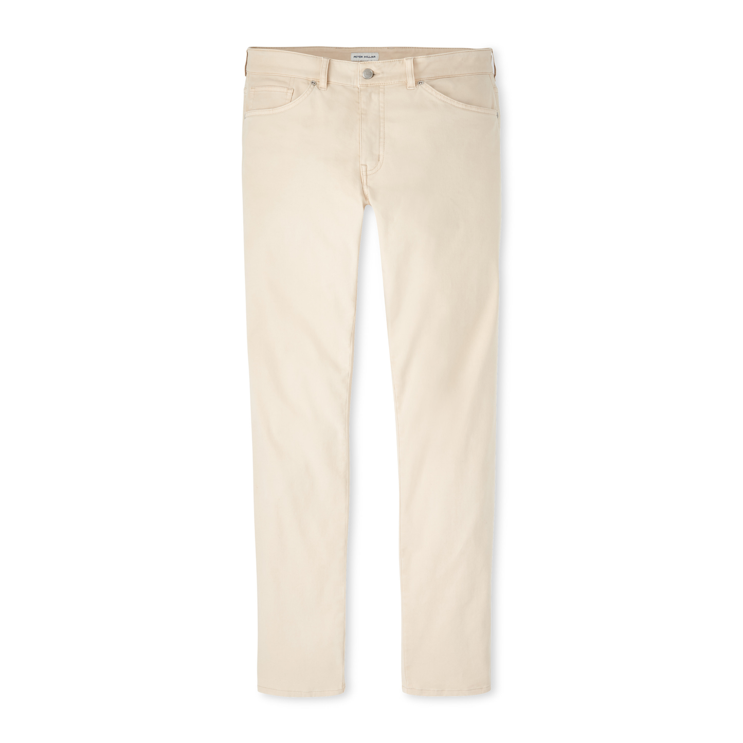 Signature Sateen Five-Pocket Pant (Sand)