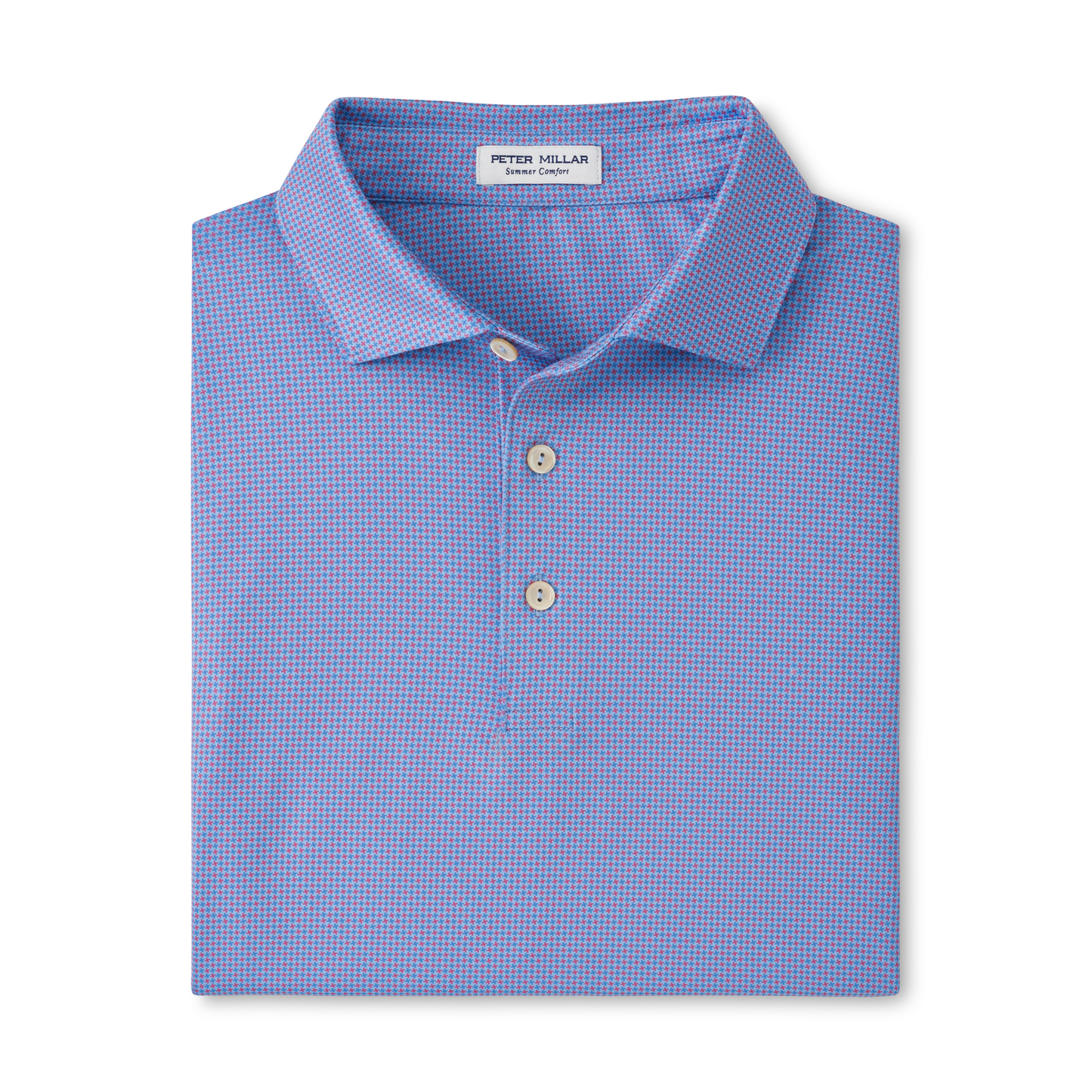 Phoenix Performance Jersey Polo (Cottage Blue)