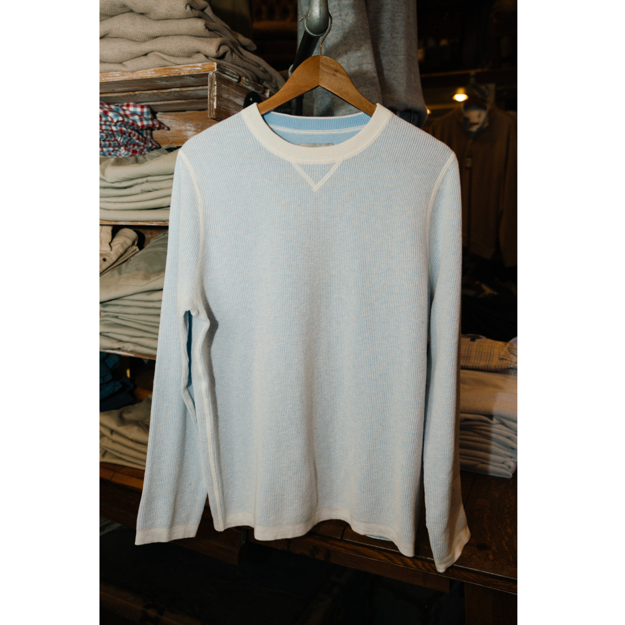Sundunes Reversible Cozy Pullover (Off White) – Hinton and Hinton