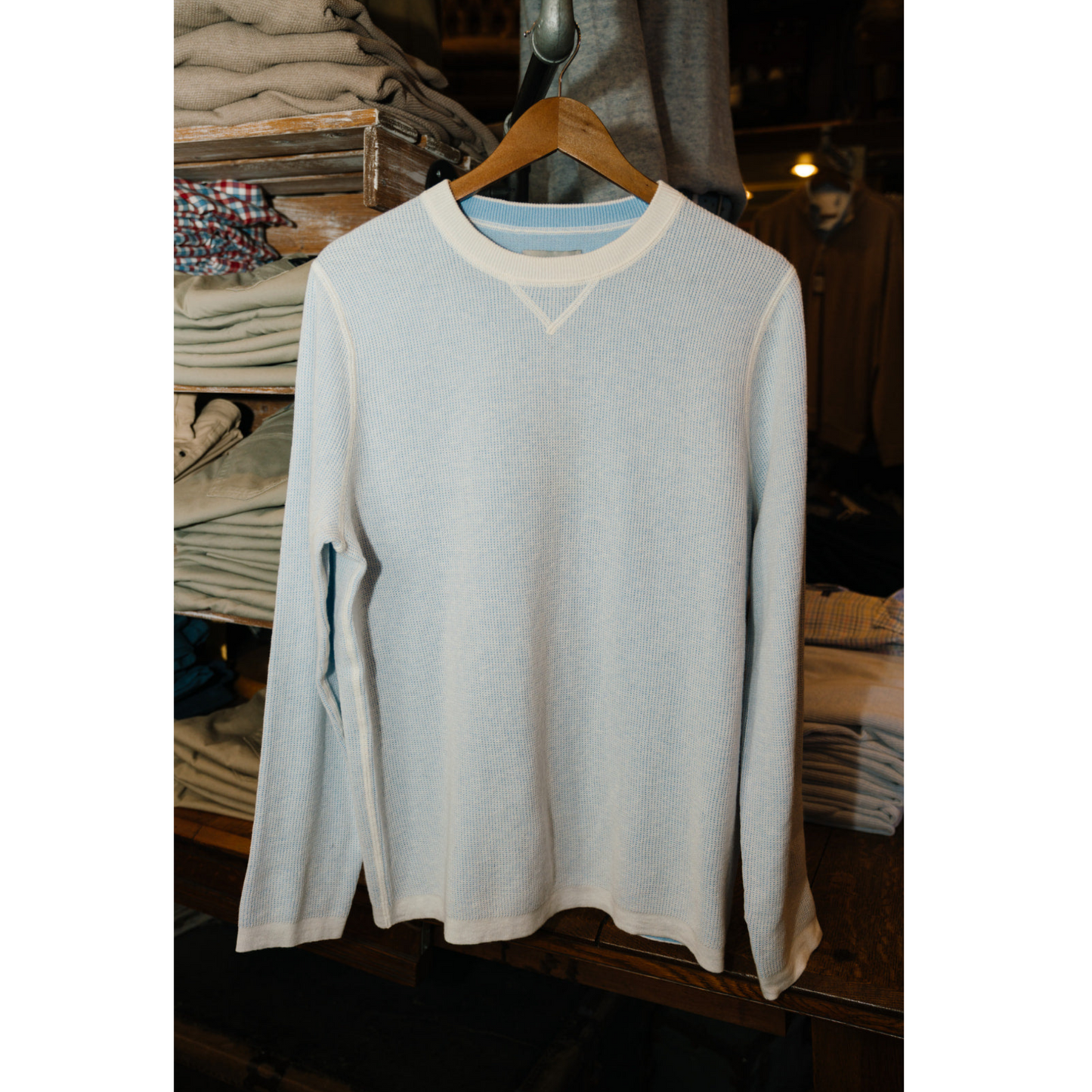 Sundunes Reversible Cozy Pullover (Off White)