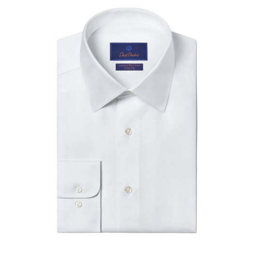 White Non-Iron Dress Shirt