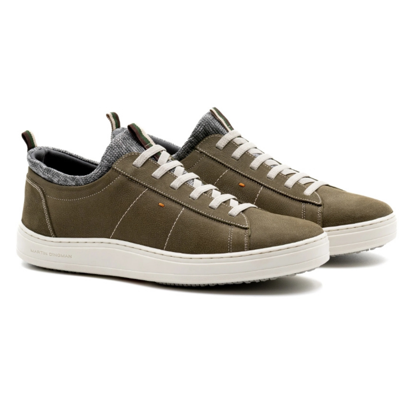 Cameron Nubuck Sneakers (Olive)
