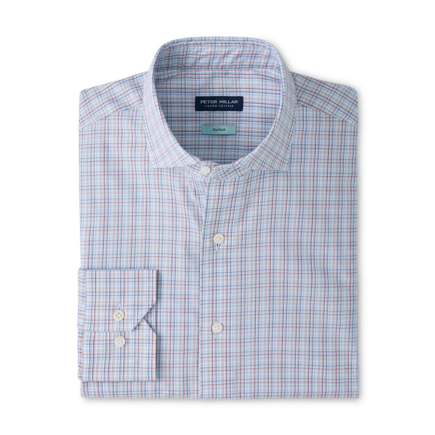 Amos Cotton Sport Shirt (Whitehaven Blue)