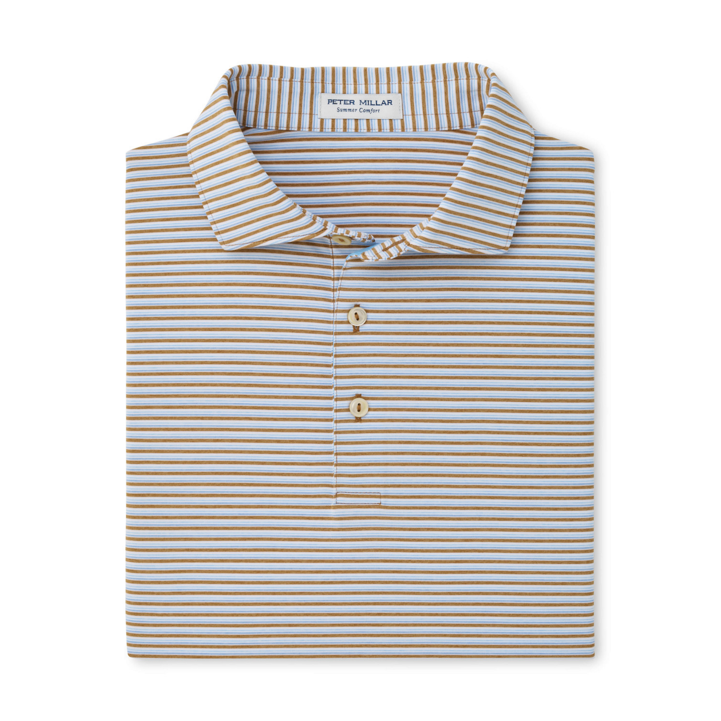 Brooks Performance Jersey Polo (Dark Amber)