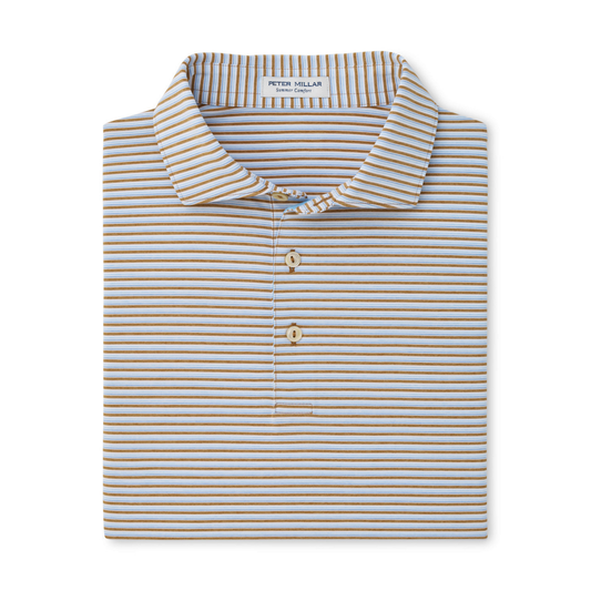 Brooks Performance Jersey Polo (Dark Amber)