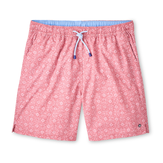 Knox Swim Trunk (Red Pear)