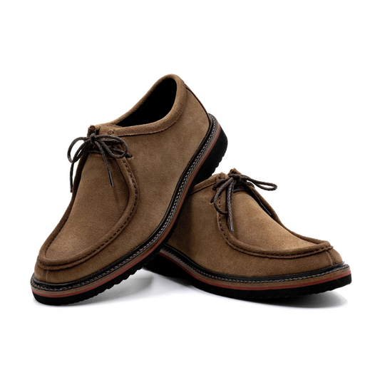Walter Suede English Roll-Moc (Earth)