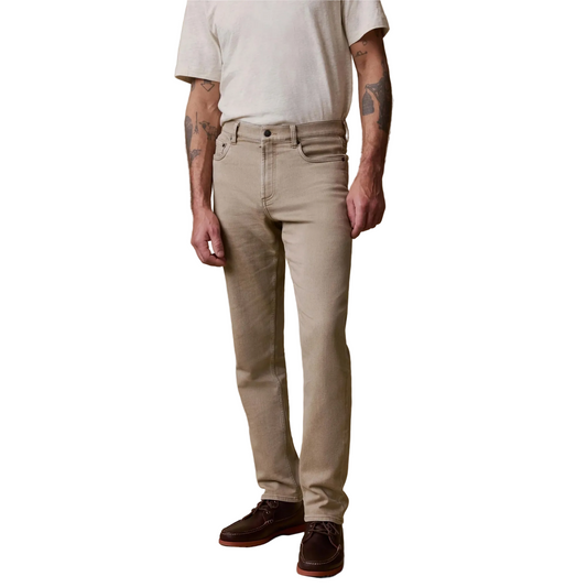 Stretch Terry 5-Pocket Pant (Desert Khaki)