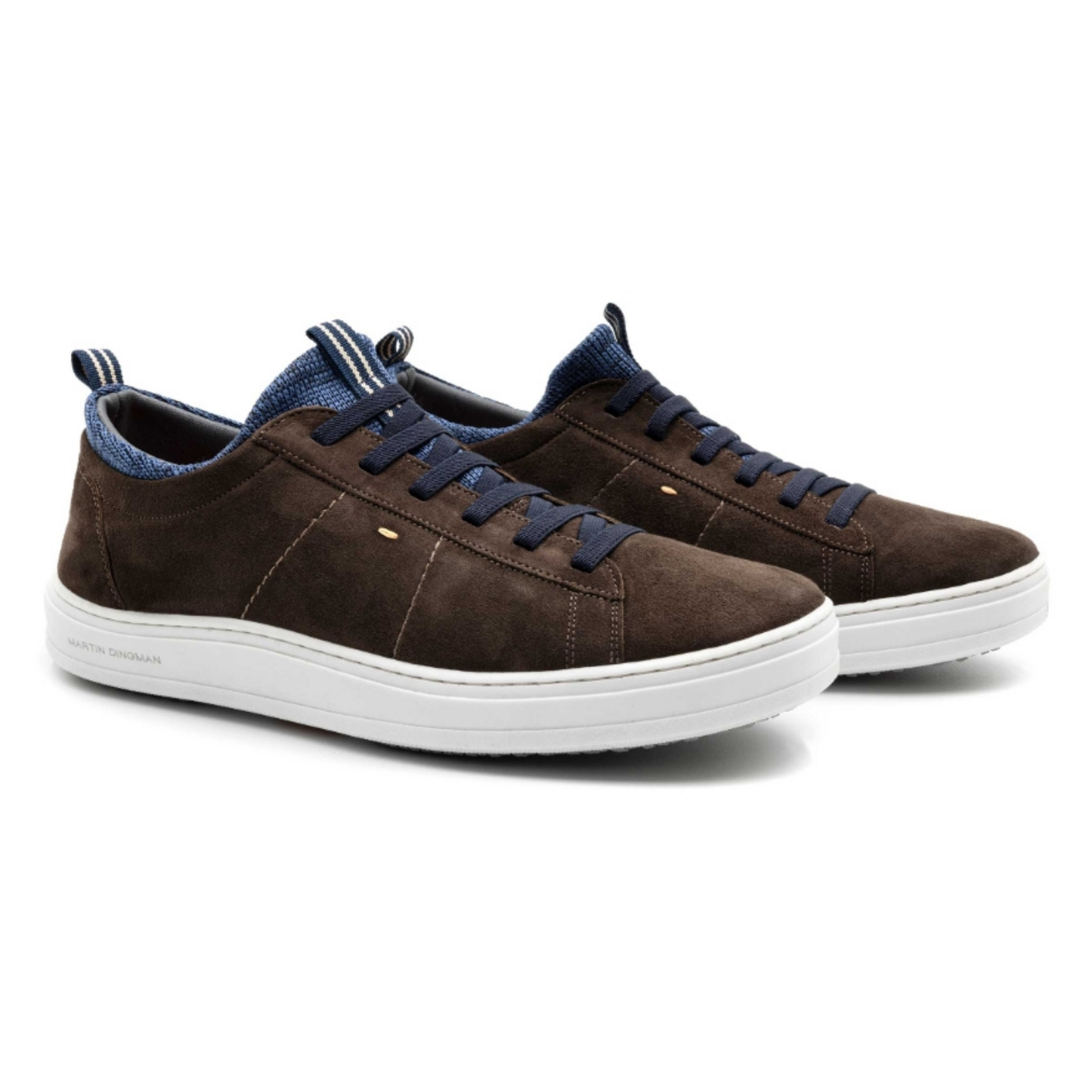 Cameron Suede Sneakers (Walnut)