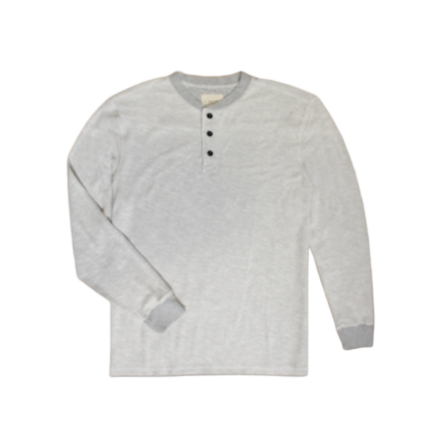 Varsity Greys Henley (Heather Grey)