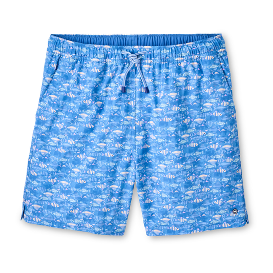 Sunfish Swim Trunk (Marina Blue)