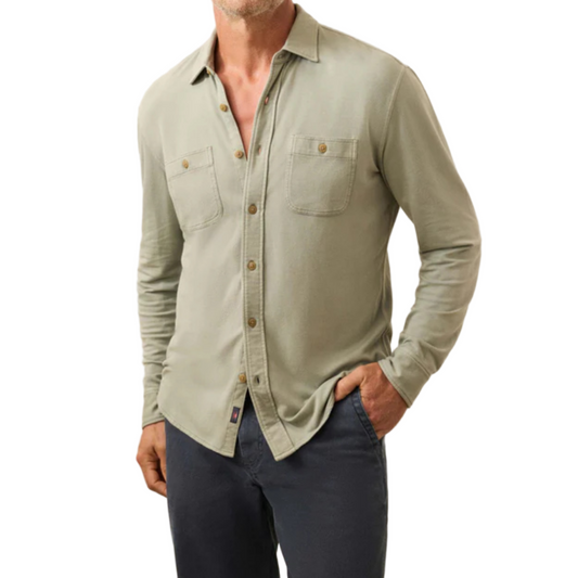 Field Knit Shirt (Coastal Sage)