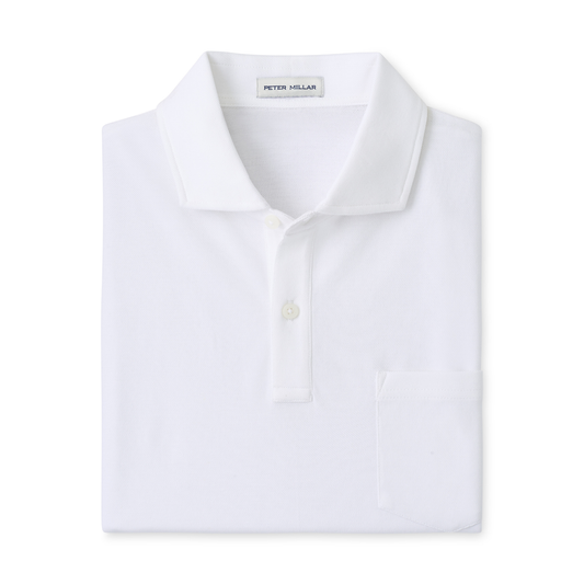 Everyday Pique Polo (White)