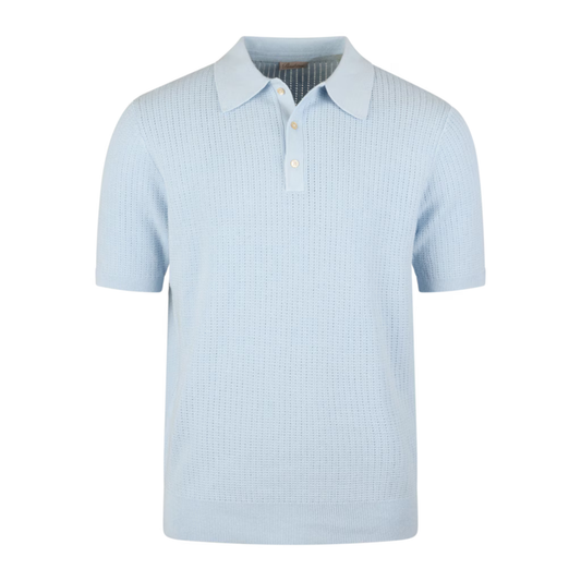 Stenstroms Polo (Light Blue)