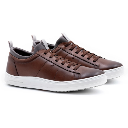 Cameron Sheep Skin Sneakers (Whiskey)