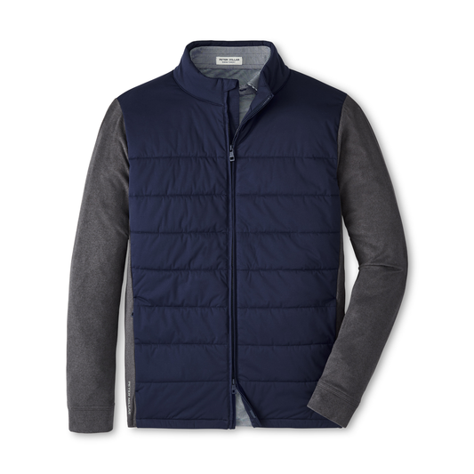 Merge Hybrid Fleece Jacket (Navy)