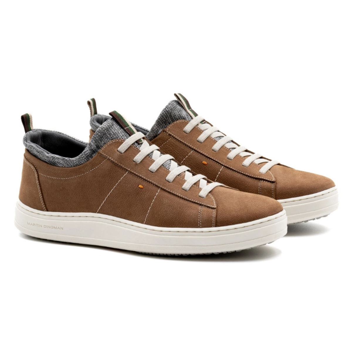 Cameron Nubuck Sneakers (Camel)