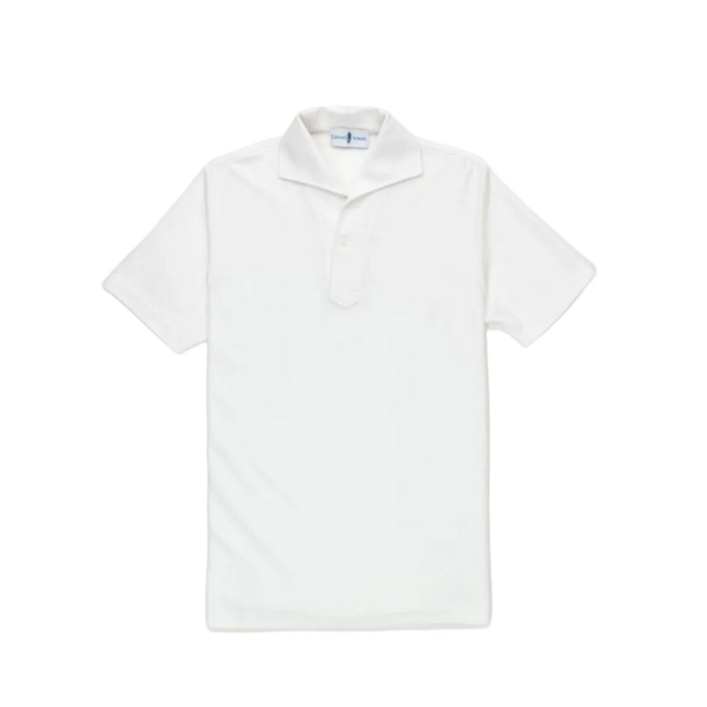 Short Sleeves Tailored Polo (White)