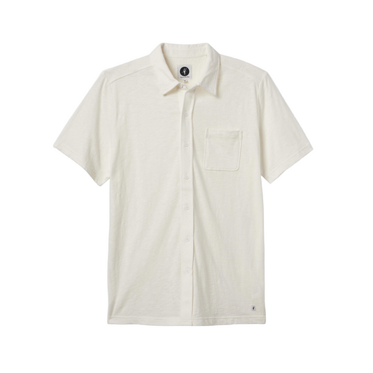Havana Cotton Button Up (Natural)