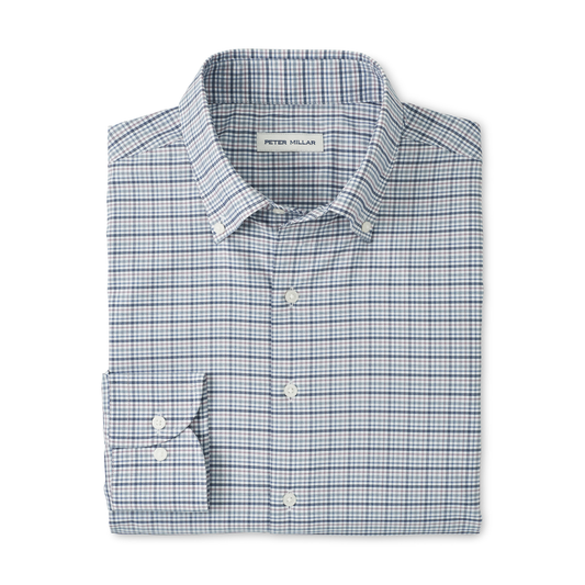 Leavenworth Performance Twill Sport Shirt (Blue Haze)
