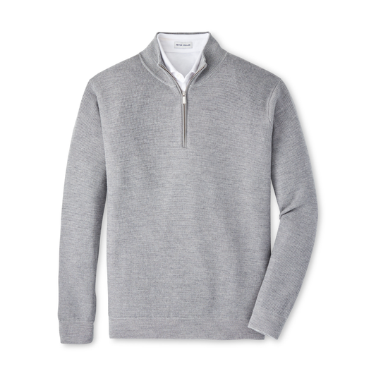 West Quarter-Zip Sweater (British Grey)