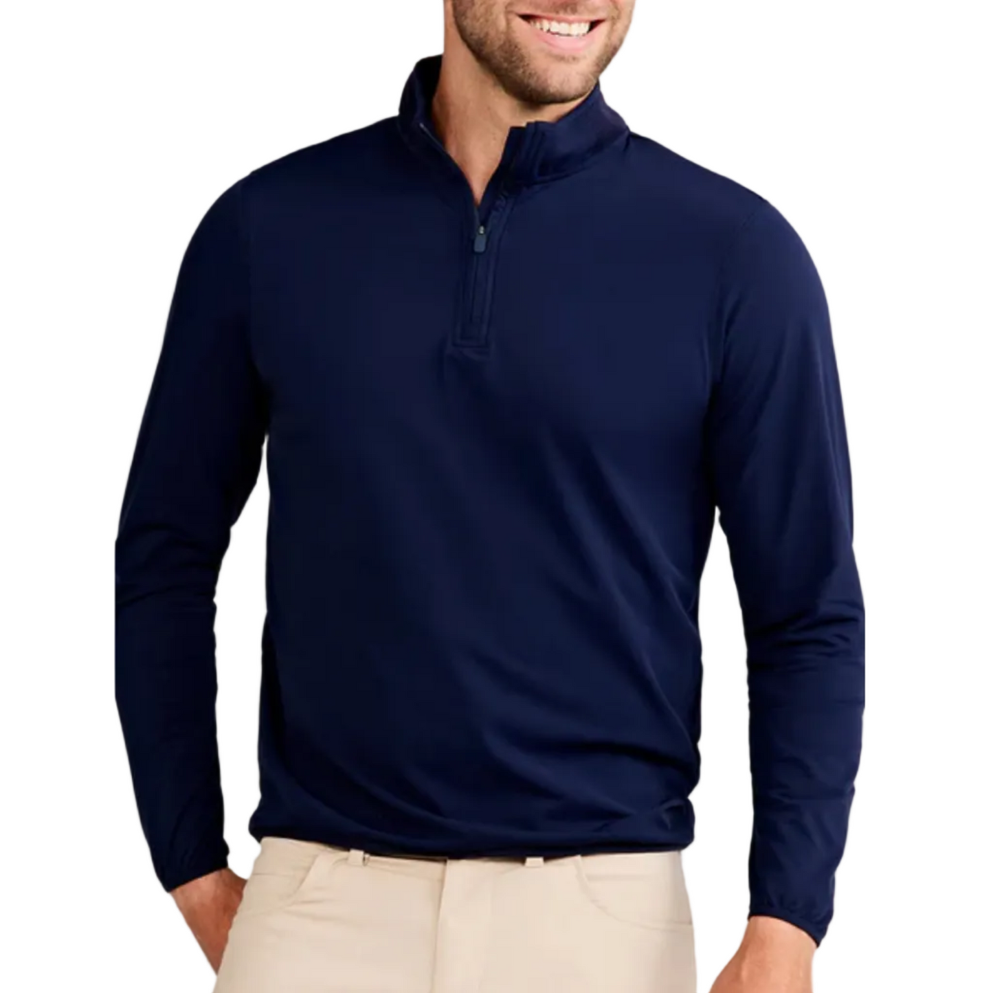 Stratford Performance Quarter Zip (Classic Navy)