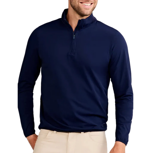 Stratford Performance Quarter Zip (Classic Navy)