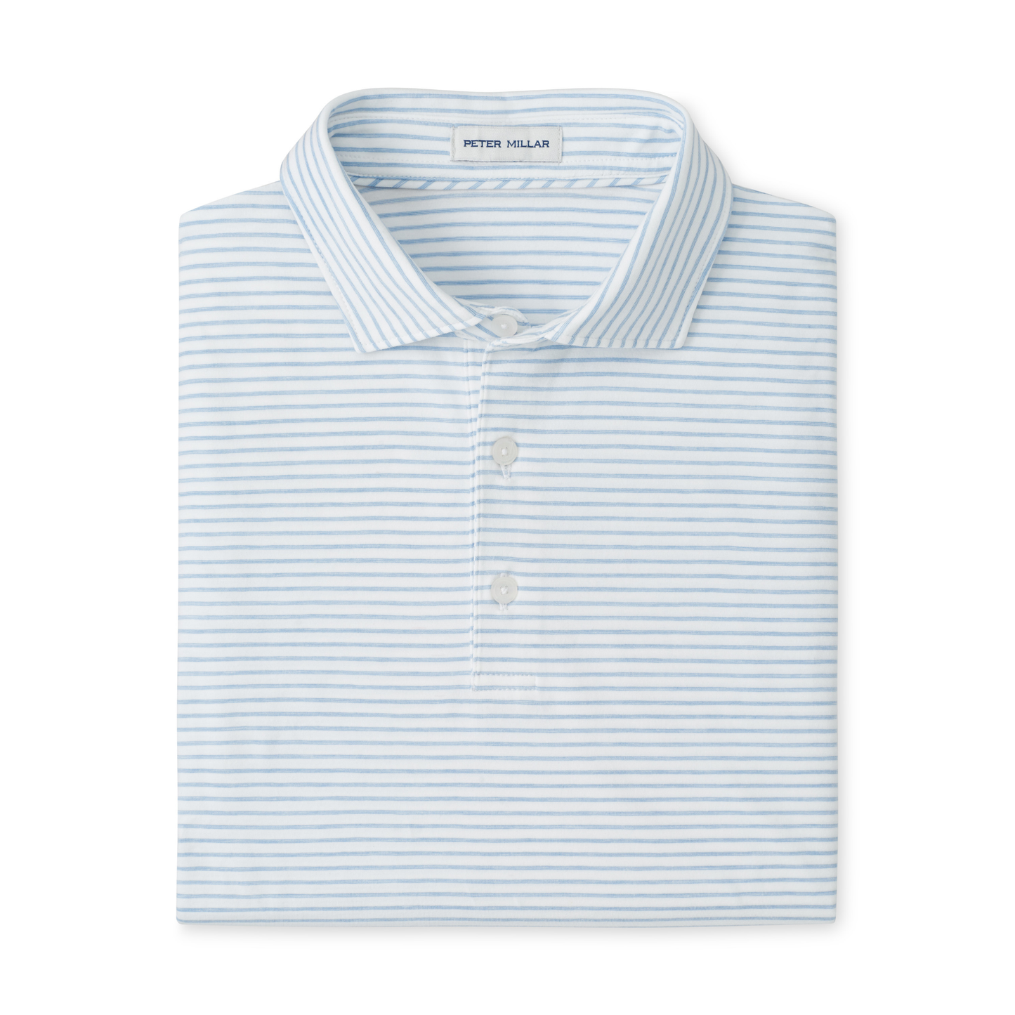 Gilman Crown Flex Cotton Polo (White)