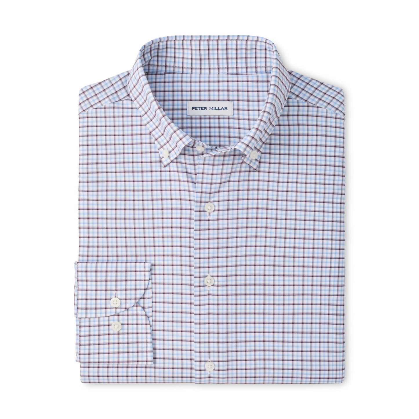 Axel Performance Twill Sport Shirt (Lakeside)