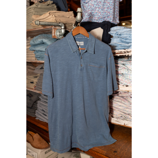 Sundunes Polo (Indigo)