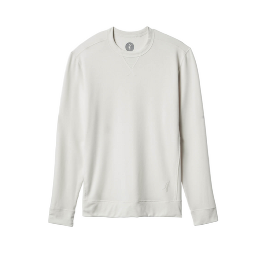 Growler Long Sleeve Crew (Oyster)