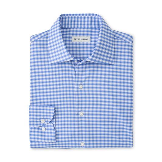 Fairbanks Performance Twill Sport Shirt (Evening Tide)