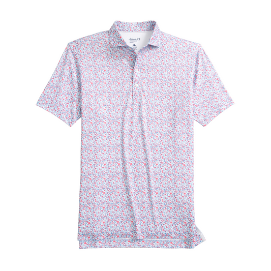 Performance Jersey Polo - Charmer (Punch)