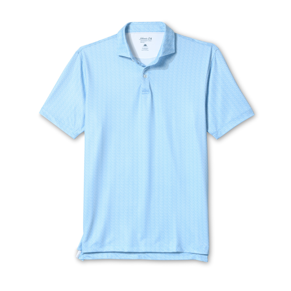 Performance Jersey Polo - Boomin' (Denim Blue)