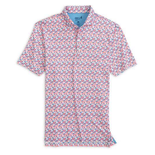 Royal Palm Polo (Malibu Red)