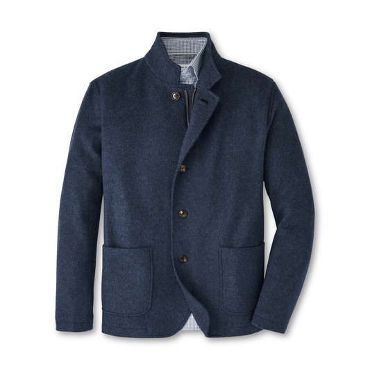 Crown Flex Merino Blazer (Atlantic Blue)