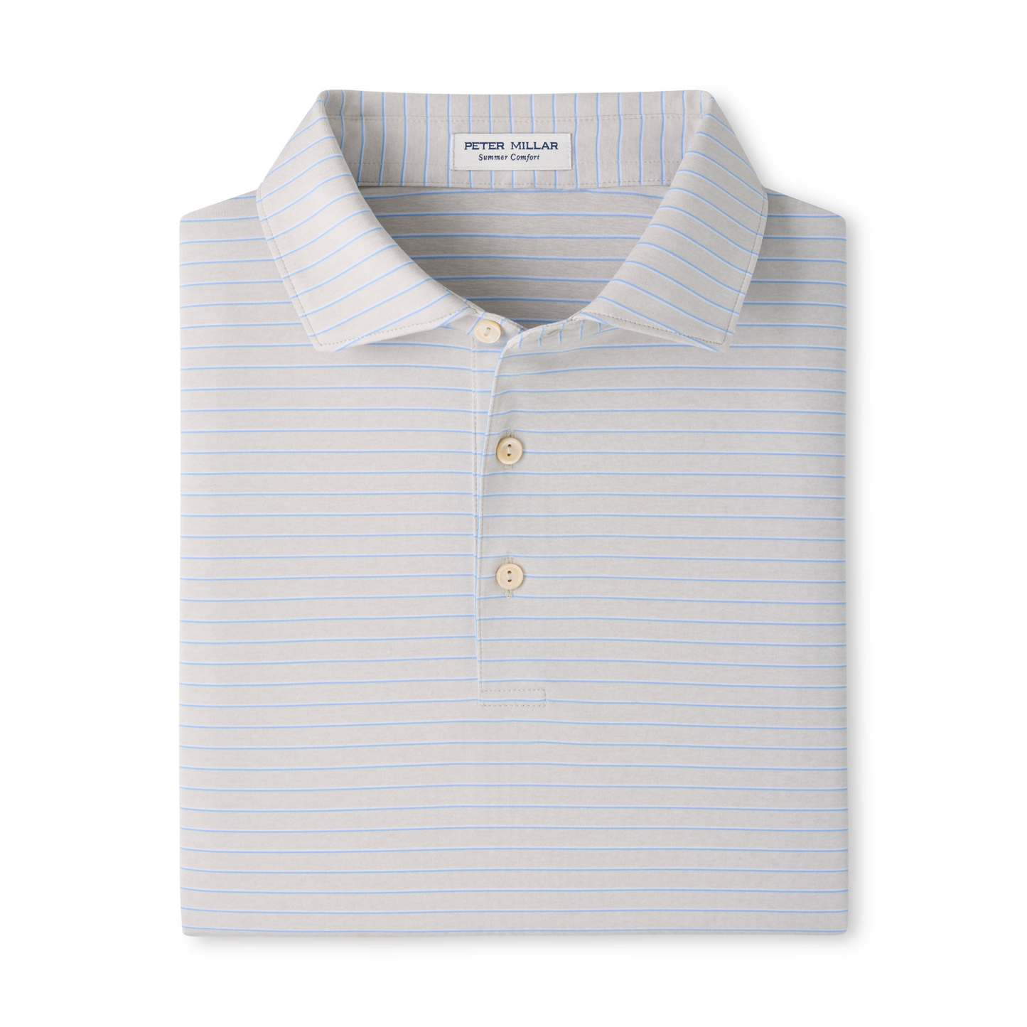 Oaks Performance Jersey Polo (British Grey)