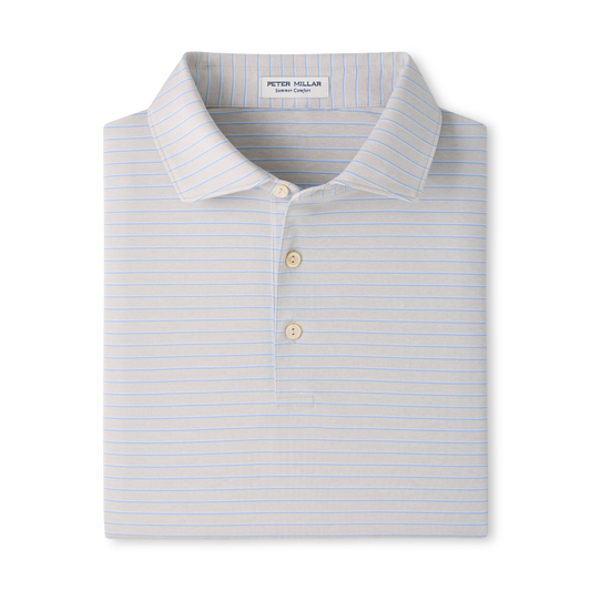 Oaks Performance Jersey Polo (British Grey)
