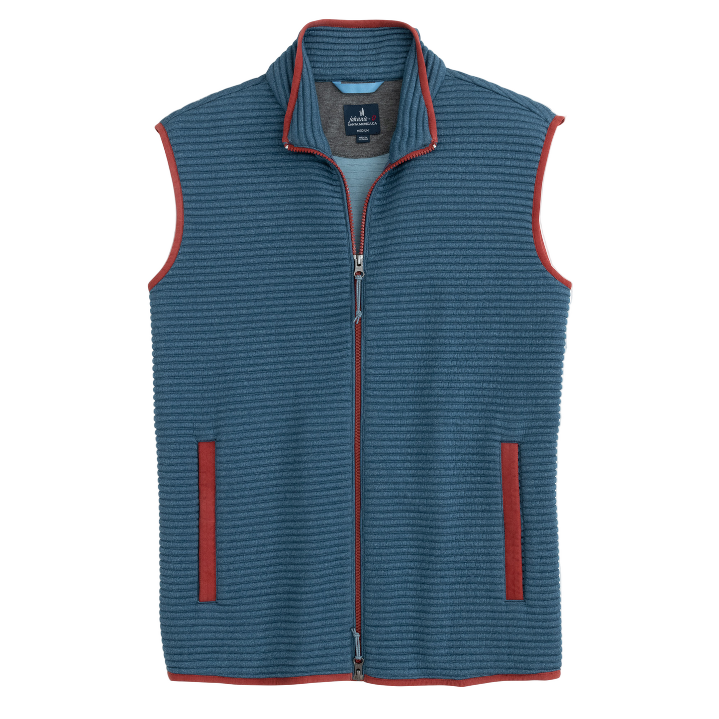 Notch Vest (Sport Navy)