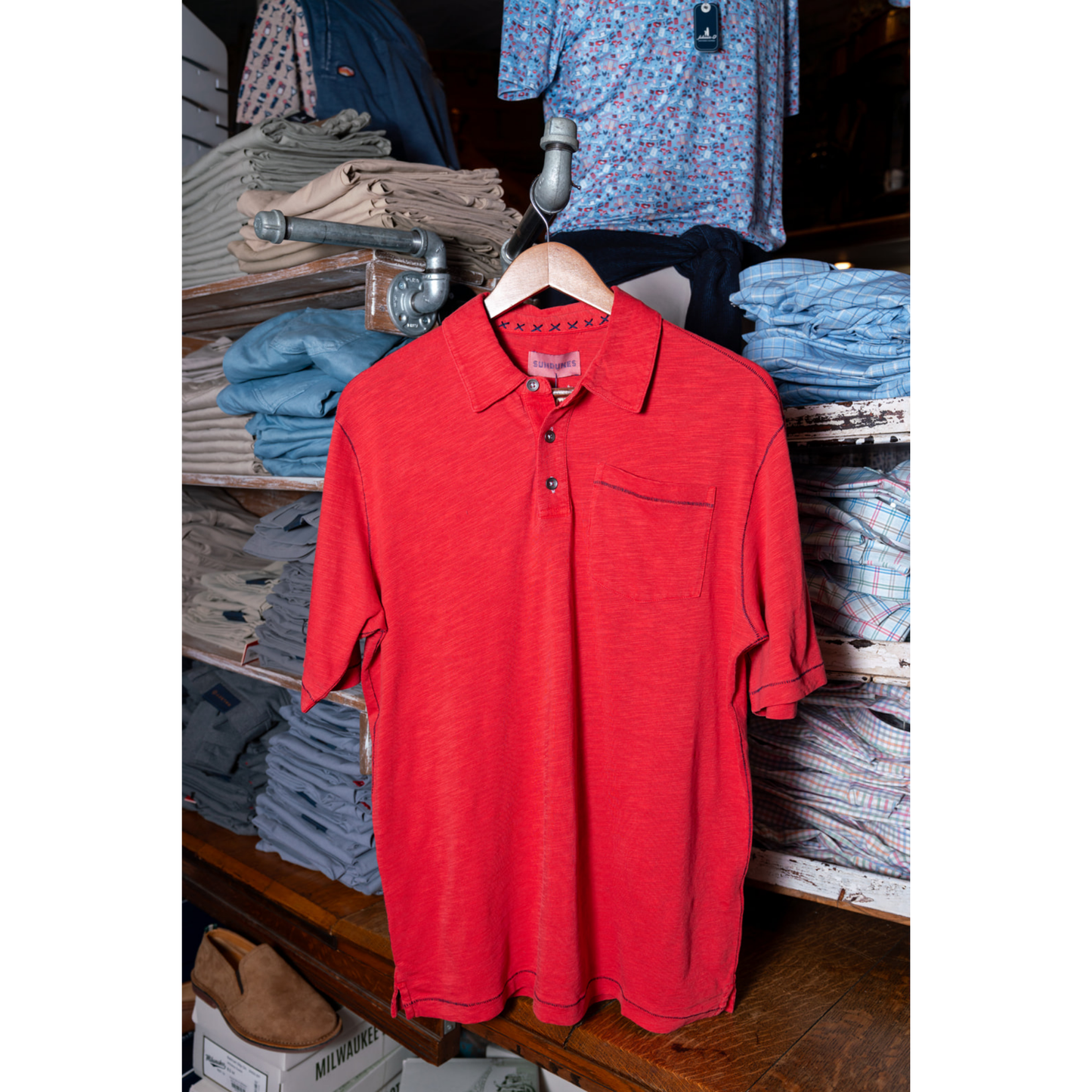 Sundunes Polo (Red)