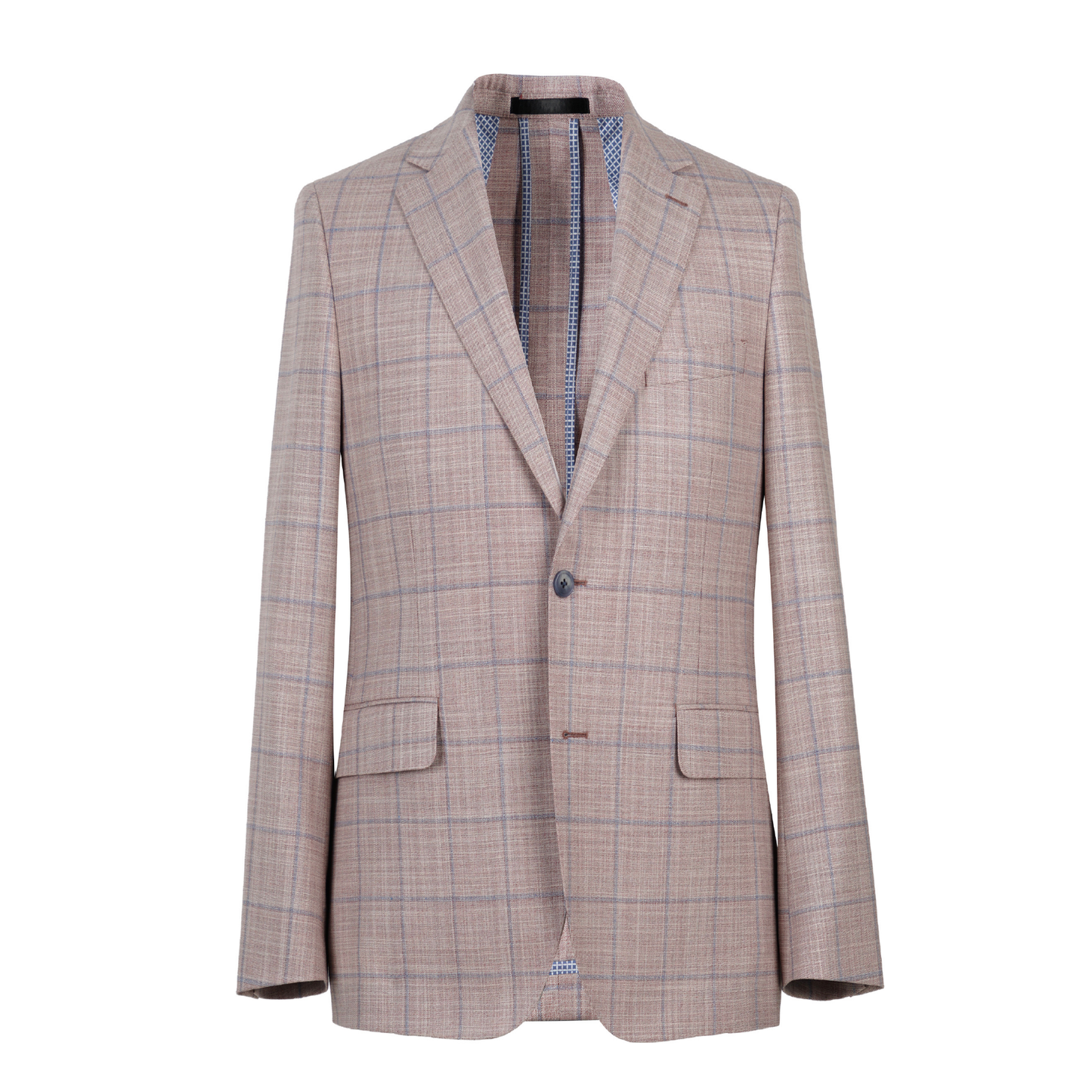 Kevin Sport Coat (Pink/Blue)