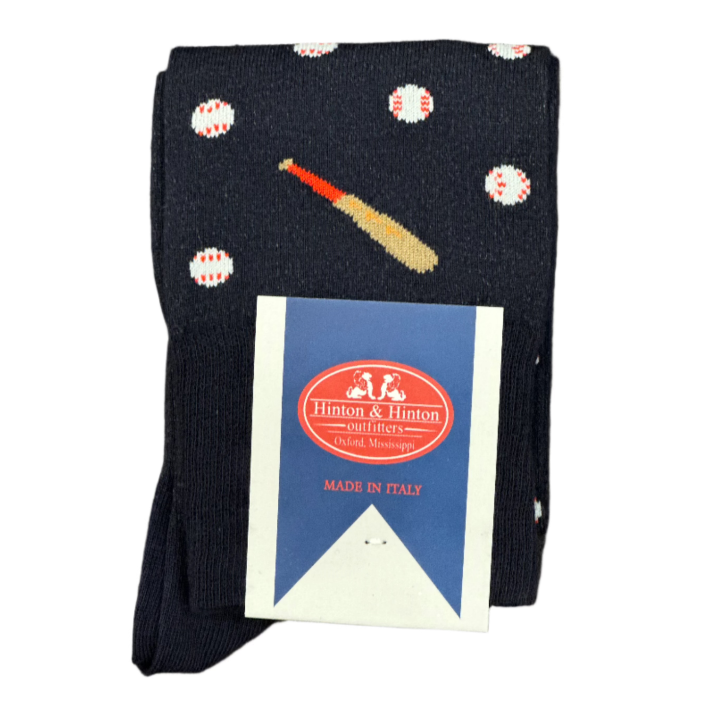 Mini Baseball Socks (Navy)